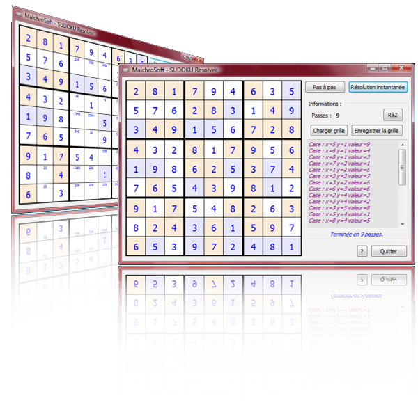 Sudoku Resolver